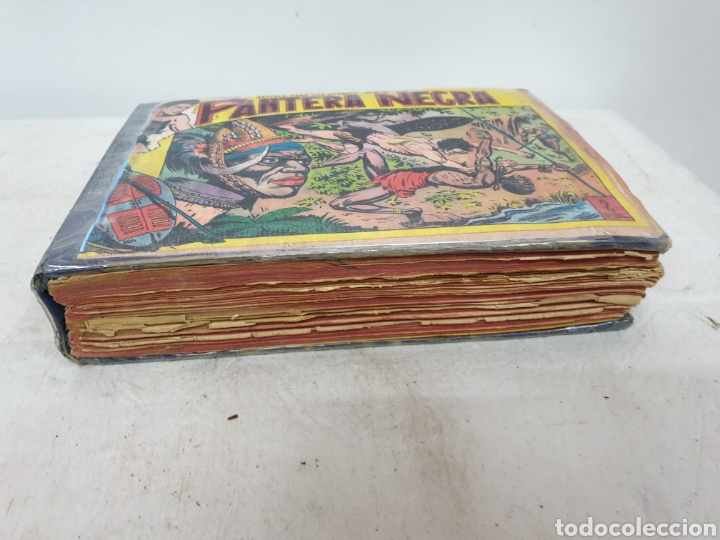 Libros antiguos: PANTERA NEGRA - Foto 3