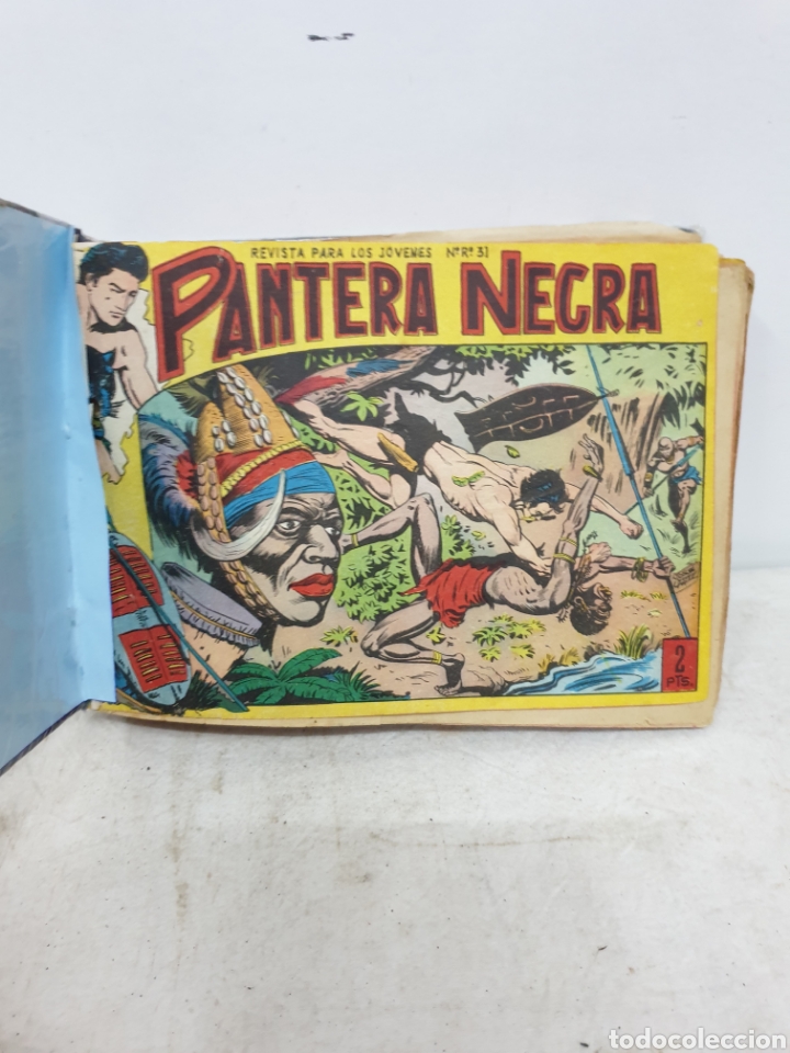Libros antiguos: PANTERA NEGRA - Foto 4