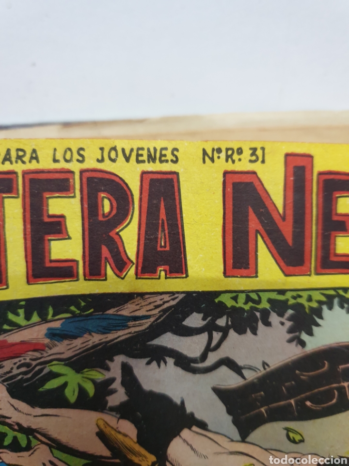 Libros antiguos: PANTERA NEGRA - Foto 5