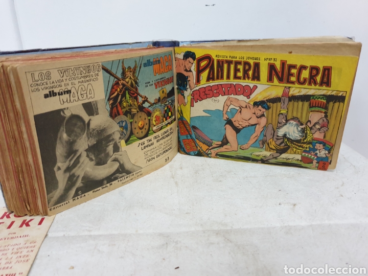 Libros antiguos: PANTERA NEGRA - Foto 6