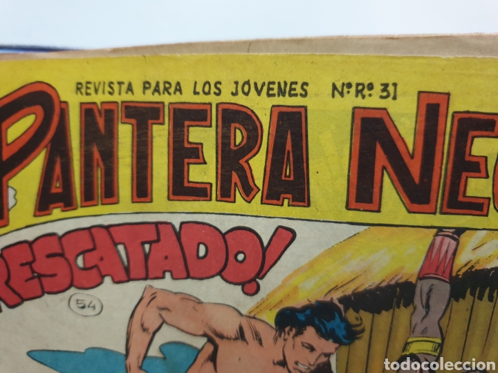 Libros antiguos: PANTERA NEGRA - Foto 7