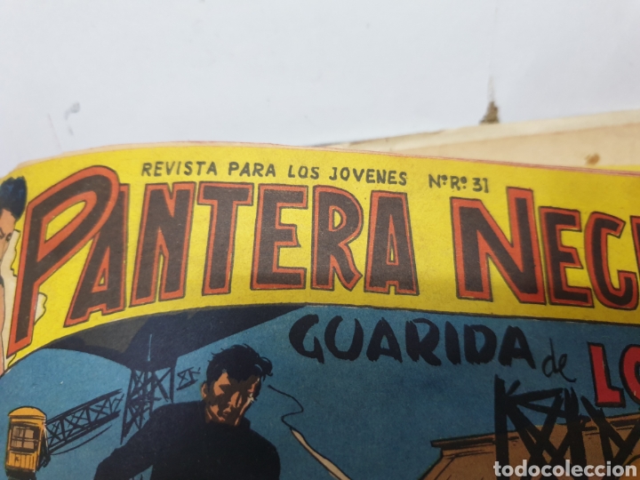Libros antiguos: PANTERA NEGRA - Foto 9