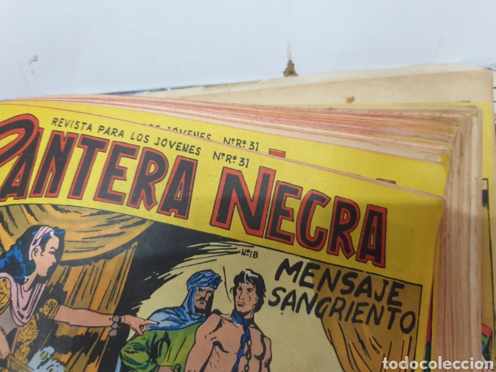 Libros antiguos: PANTERA NEGRA - Foto 10