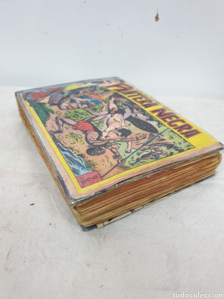 Libros antiguos: PANTERA NEGRA - Foto 12