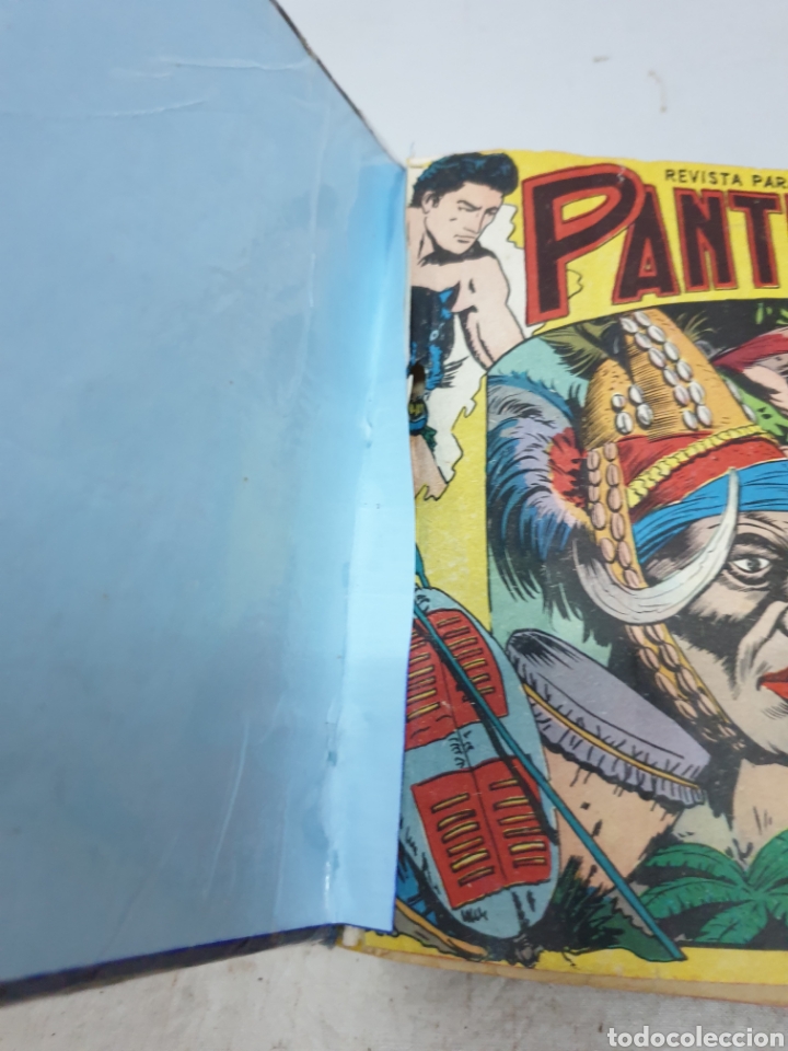 Libros antiguos: PANTERA NEGRA - Foto 13