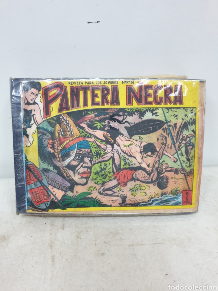 Libros antiguos: PANTERA NEGRA - Foto 1