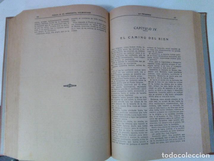 Libros antiguos: La Pecadora. Enrique P&eacute;rez Escrich. - Foto 5