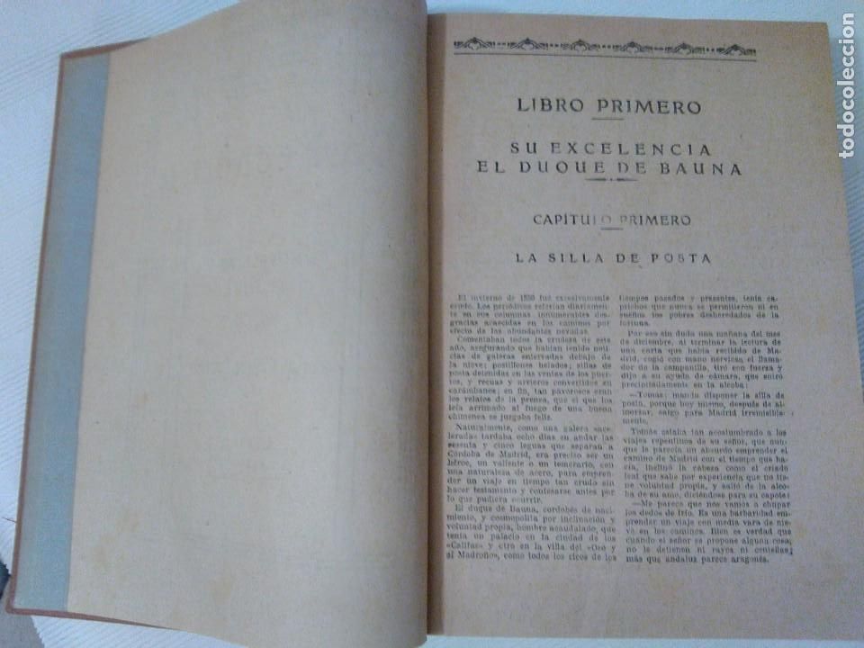 Libros antiguos: La Pecadora. Enrique P&eacute;rez Escrich. - Foto 6