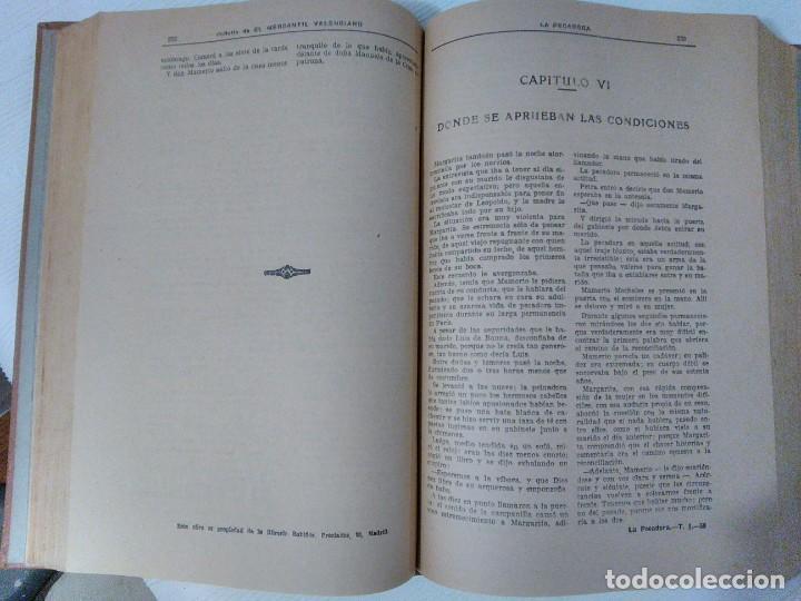 Libros antiguos: La Pecadora. Enrique P&eacute;rez Escrich. - Foto 9