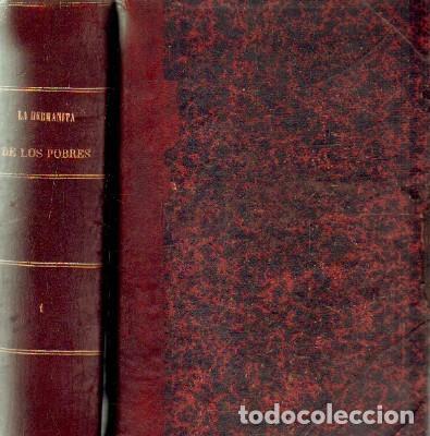 Old books: LA HERMANITA DE LOS POBRES O LA NOCHE DE LAS ANIMAS. DOS TOMOS. A-NOVEN-065