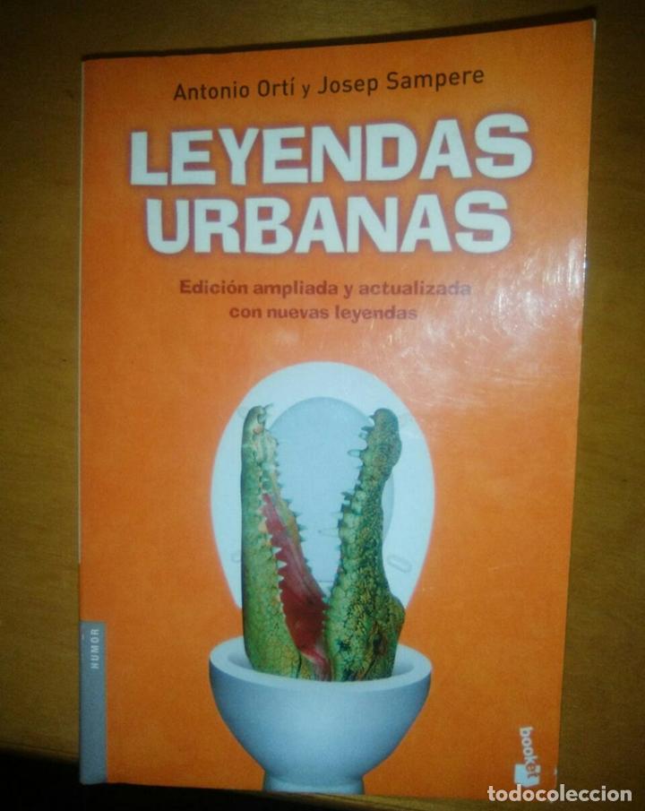 Libros antiguos: Libro: Leyendas Urbanas - Foto 1
