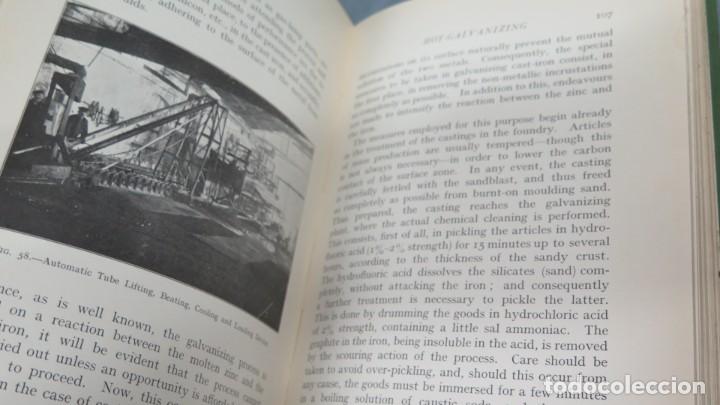 Libros antiguos: 1926.- GALVANIZING. BABLING - Foto 4