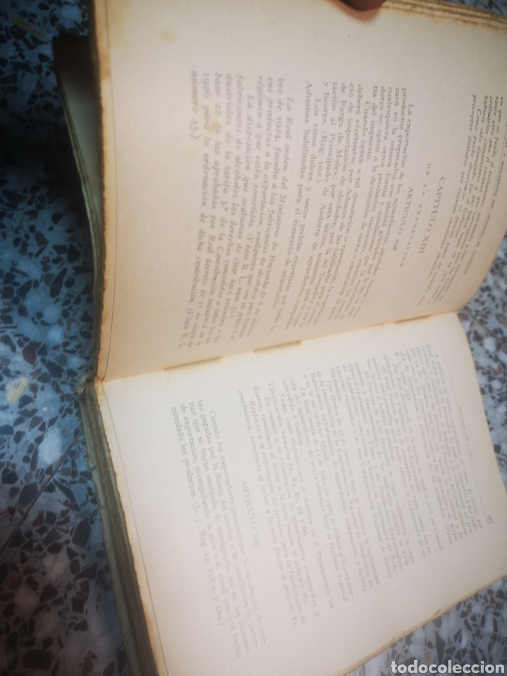 Libros antiguos: LEY Y REGLAMENTO DE IMPUESTO DE ALCOHOLES, 1933 - Foto 5