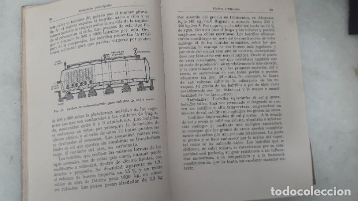 Libros antiguos: MATERIALES DE CONSTRUCCIÓN. FOERSTER, 1947. MANUALES TÉCNICOS LABOR. - Foto 3 - 208950362