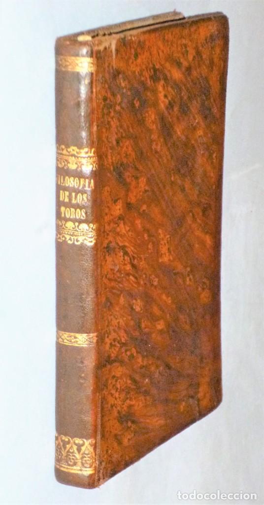Libros antiguos: FILOSOF&Iacute;A DE LOS TOROS - Foto 1