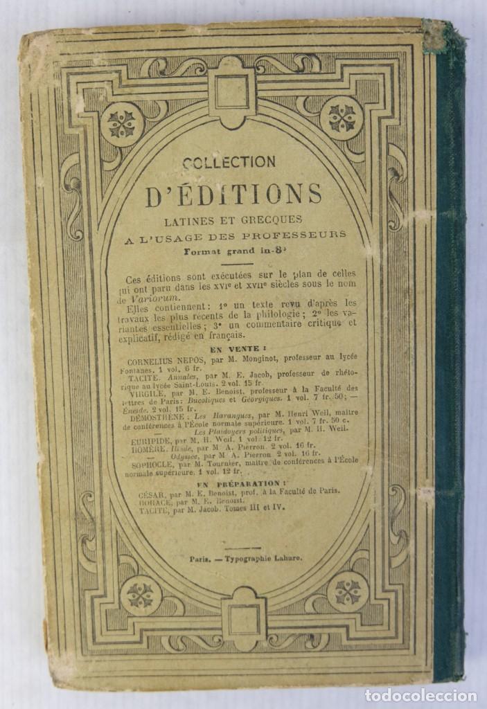 Libros antiguos: Fables-Florian-Librairie Hachette, Paris 1877 - Foto 7