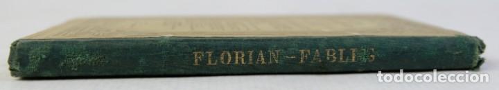 Libros antiguos: Fables-Florian-Librairie Hachette, Paris 1877 - Foto 8
