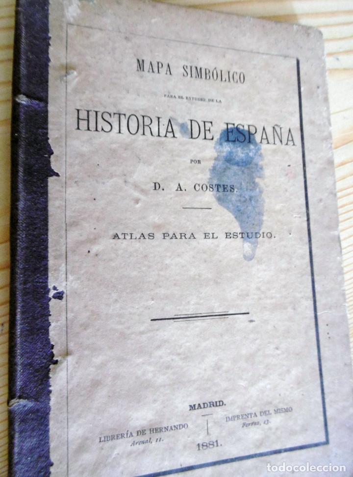 Libros antiguos: HISTORIA DE ESPA&Ntilde;A-D.A.COSTES - Foto 1