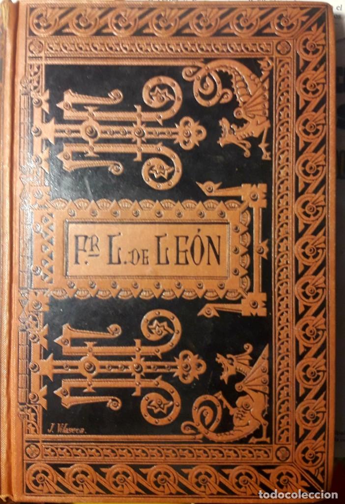 Libros antiguos: Fray Luis de Le&oacute;n. La perfecta casada. Barcelona. 1884. - Foto 1