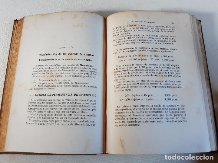 Libros antiguos: INVENTARIOS Y BALANCES. 1933. LEON BATARDON. EDITORIAL LABOR. - Foto 3