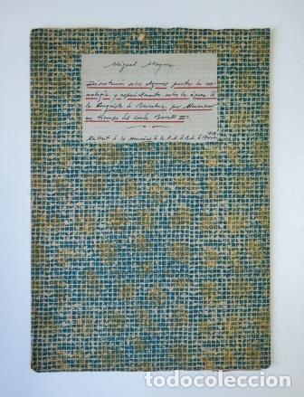 Antiquarische B&uuml;cher: DISERTACI&Oacute;N SOBRE ALGUNOS PUNTOS DE CRONOLOG&Iacute;A (1868) MIGUEL MAYORA