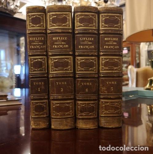 Libros antiguos: Costumes Fran&ccedil;ais - Foto 1