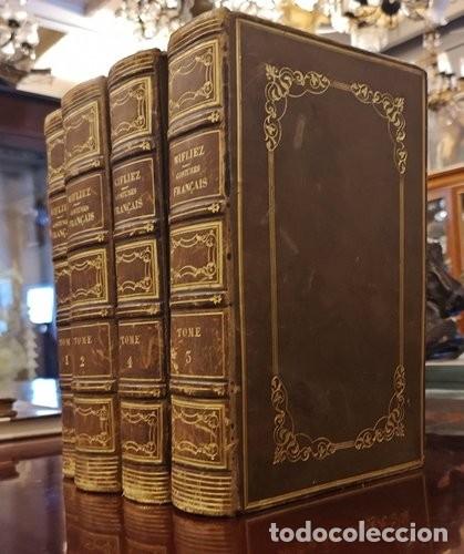 Libros antiguos: Costumes Fran&ccedil;ais - Foto 2