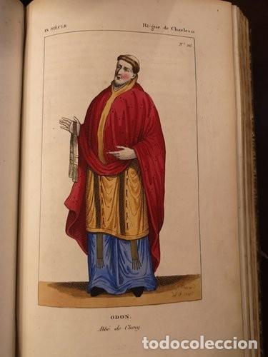 Libros antiguos: Costumes Fran&ccedil;ais - Foto 5