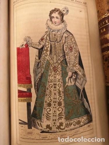 Libros antiguos: Costumes Fran&ccedil;ais - Foto 6