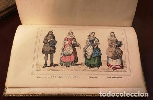 Libros antiguos: Costumes Fran&ccedil;ais - Foto 7