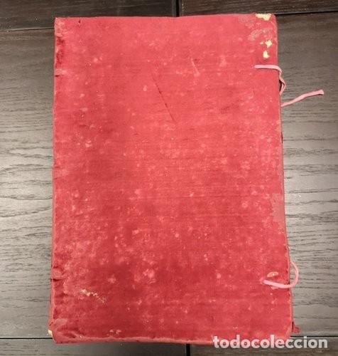 Libros antiguos: Documento Casta&ntilde;o 1. Libro. A&ntilde;o 1716 - Foto 1