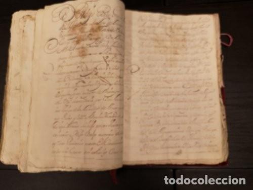 Libros antiguos: Documento Casta&ntilde;o 1. Libro. A&ntilde;o 1716 - Foto 13