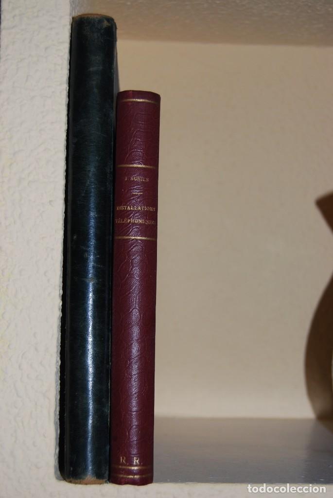 Libros antiguos: LIBROS ANTIGUOS DE REDES TELEF&Oacute;NICAS EN FRANC&Eacute;S - Foto 1