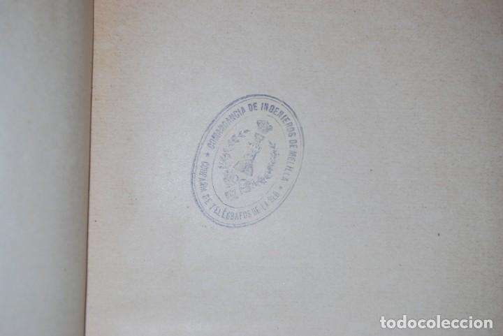 Libros antiguos: LIBROS ANTIGUOS DE REDES TELEF&Oacute;NICAS EN FRANC&Eacute;S - Foto 6