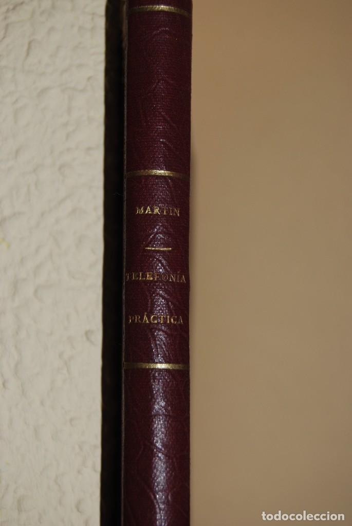 Libros antiguos: LIBRO ANTIGUO DE TELEFON&Iacute;A 1923 - Foto 1