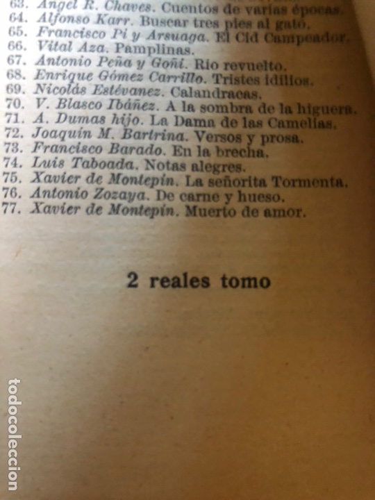 Libros antiguos: MUERTO DE AMOR. - MONTEPIN, XAVIER DE. - Foto 5