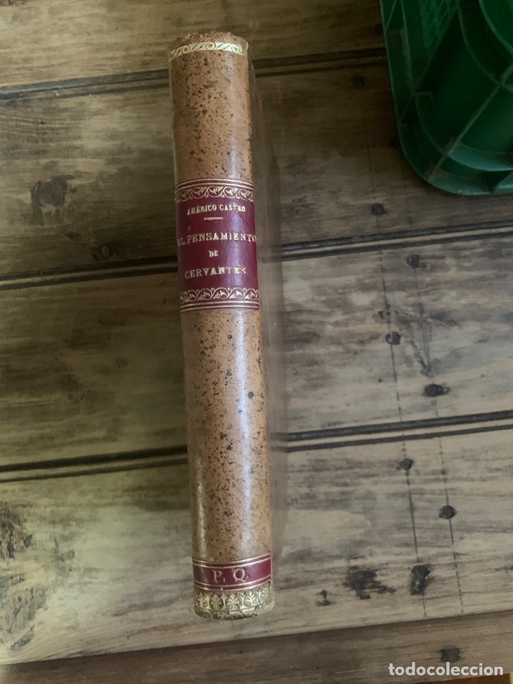 Libros antiguos: El pensamiento de Cervantes - Foto 2