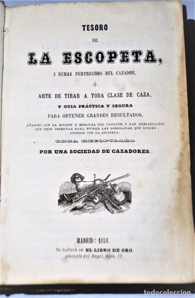 Libros antiguos: TESORO DE LA CACER&Iacute;A - Foto 2