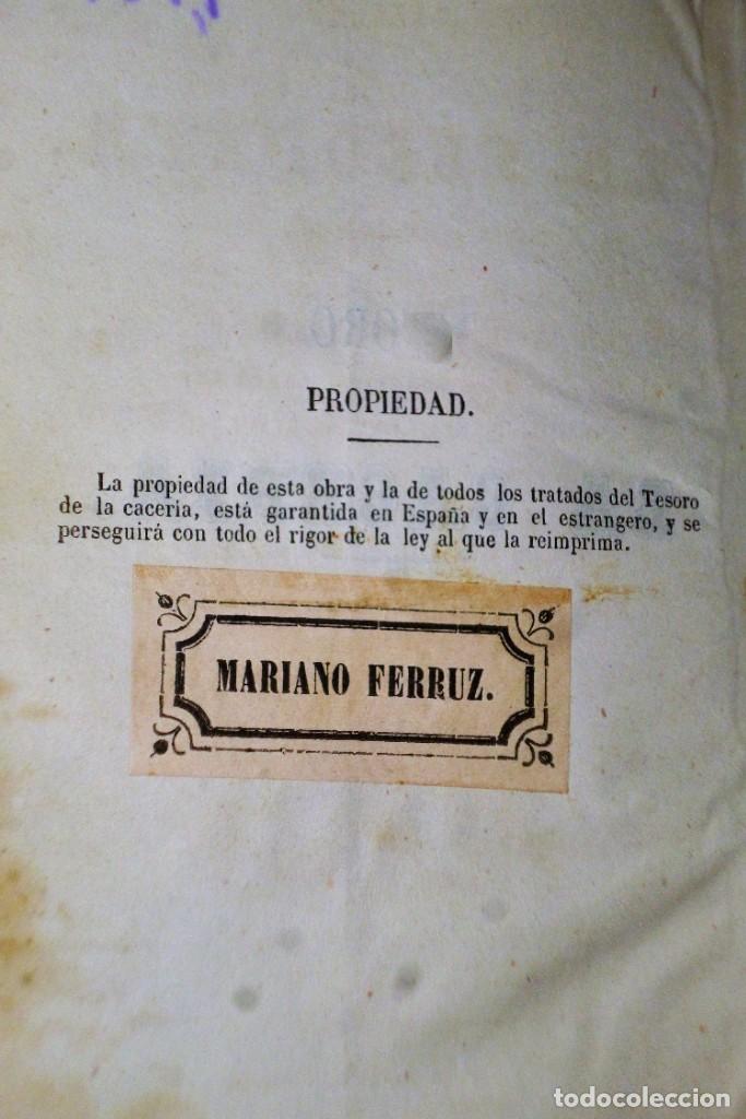 Libros antiguos: TESORO DE LA CACER&Iacute;A - Foto 3