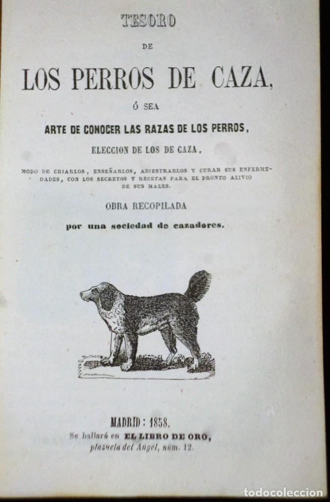 Libros antiguos: TESORO DE LA CACER&Iacute;A - Foto 5
