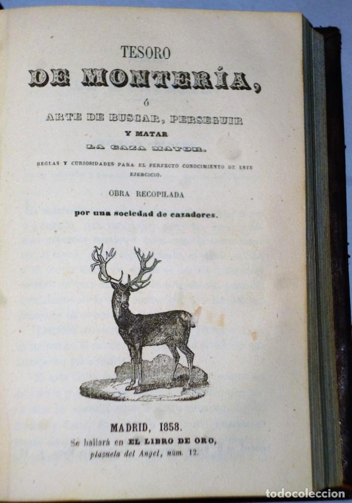 Libros antiguos: TESORO DE LA CACER&Iacute;A - Foto 9