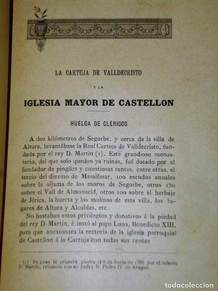 Libros antiguos: EL LIBRO DE LA PROVINCIA DE CASTELL&Oacute;N - Foto 5