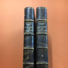 Libros antiguos: LOS CONDES DE BARCELONA VINDICADOS Y CRONOLOGÍA Y GENEALOGÍA DE LOS REYES DE ESPAÑA. Lote 209104991