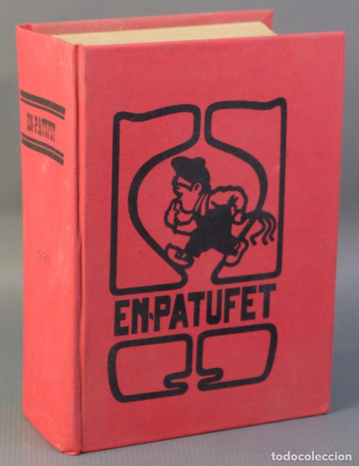 Libros antiguos: En Patufet, a&ntilde;o 1931 completo - Foto 2