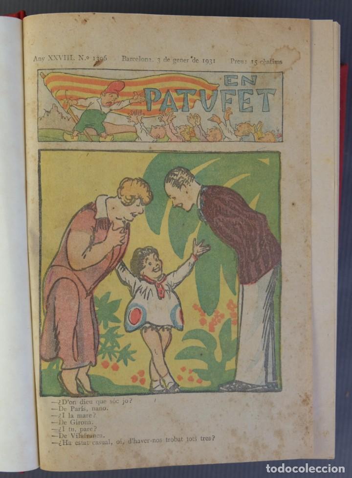 Libros antiguos: En Patufet, a&ntilde;o 1931 completo - Foto 4
