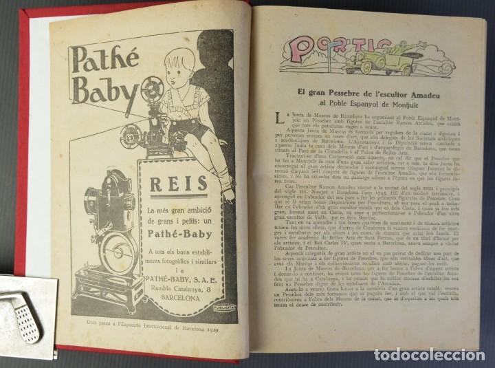 Libros antiguos: En Patufet, a&ntilde;o 1931 completo - Foto 5