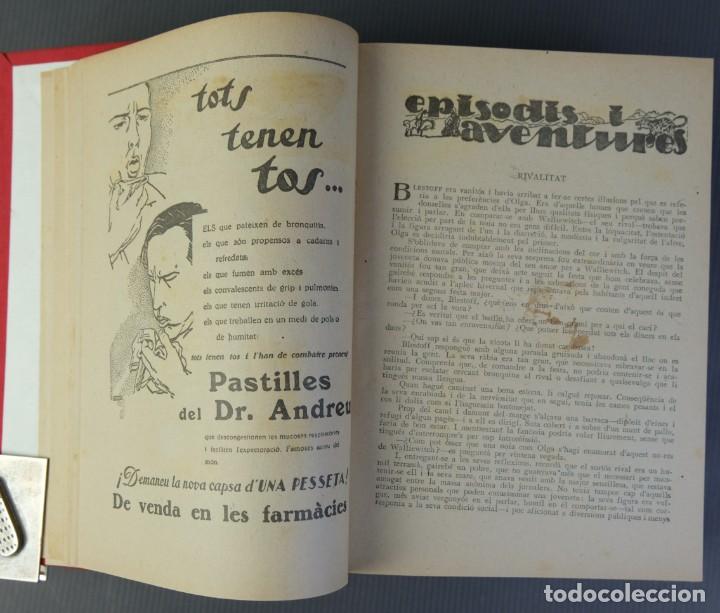 Libros antiguos: En Patufet, a&ntilde;o 1931 completo - Foto 6