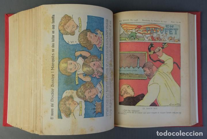 Libros antiguos: En Patufet, a&ntilde;o 1931 completo - Foto 9