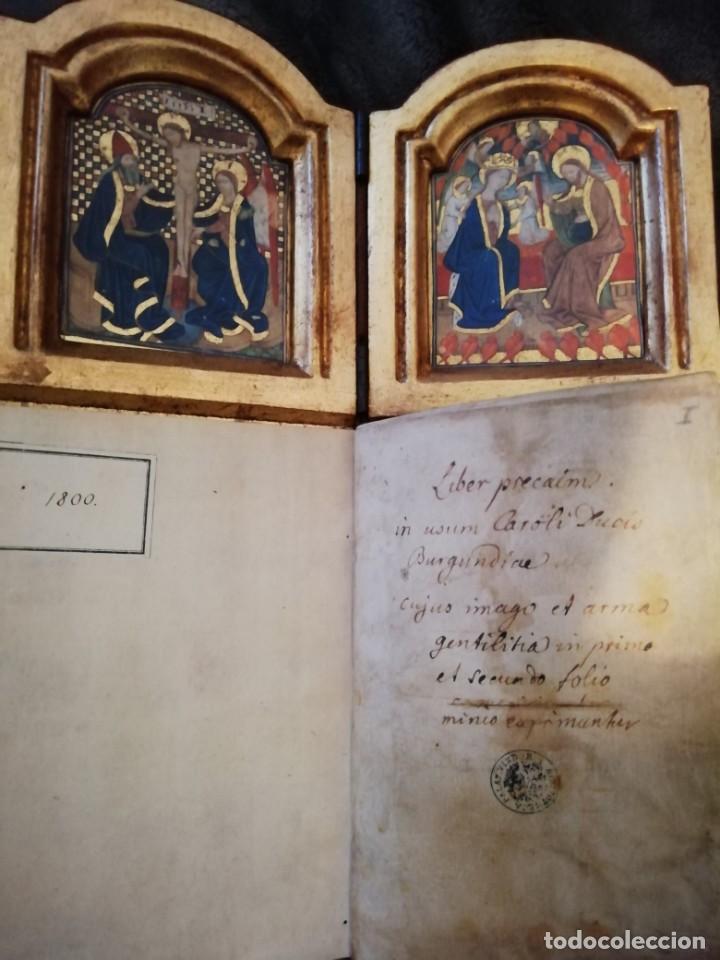 Libros antiguos: EL ALTAR LIBRO DE FELIPE III EL BUENO - Foto 1