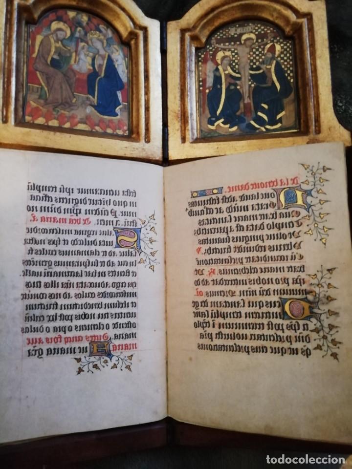 Libros antiguos: EL ALTAR LIBRO DE FELIPE III EL BUENO - Foto 3